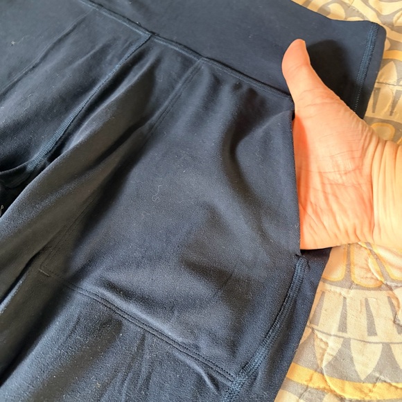 Lululemon Align Jogger Crop 23" Inseam Lightweight Pocket High Rise Blue, 6 - Picture 7 of 10